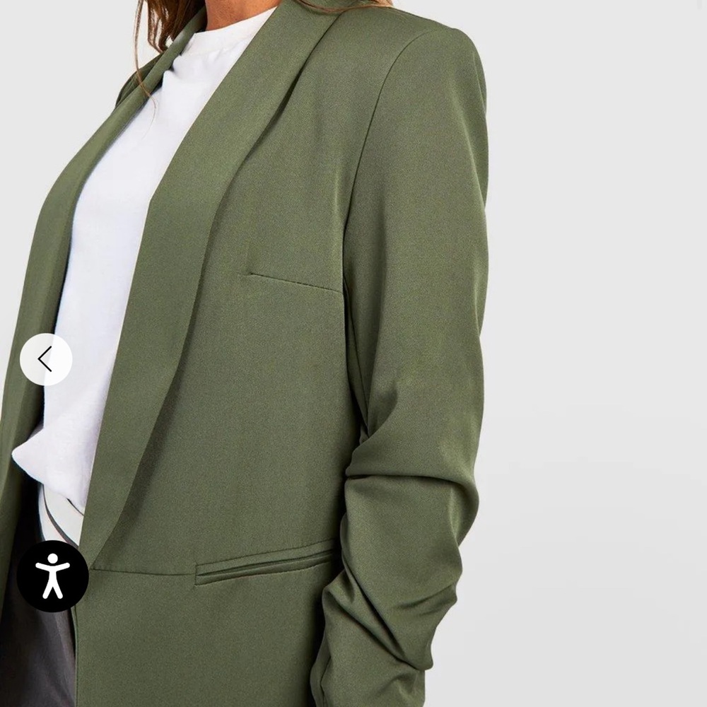 Color - CAMEL -  Women's Blazer